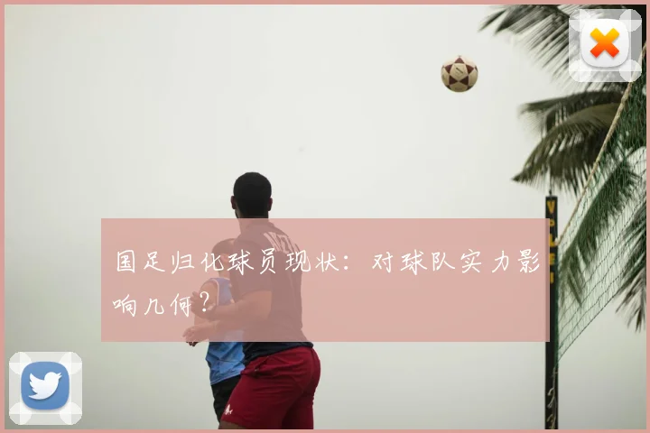 国足归化球员现状：对球队实力影响几何？